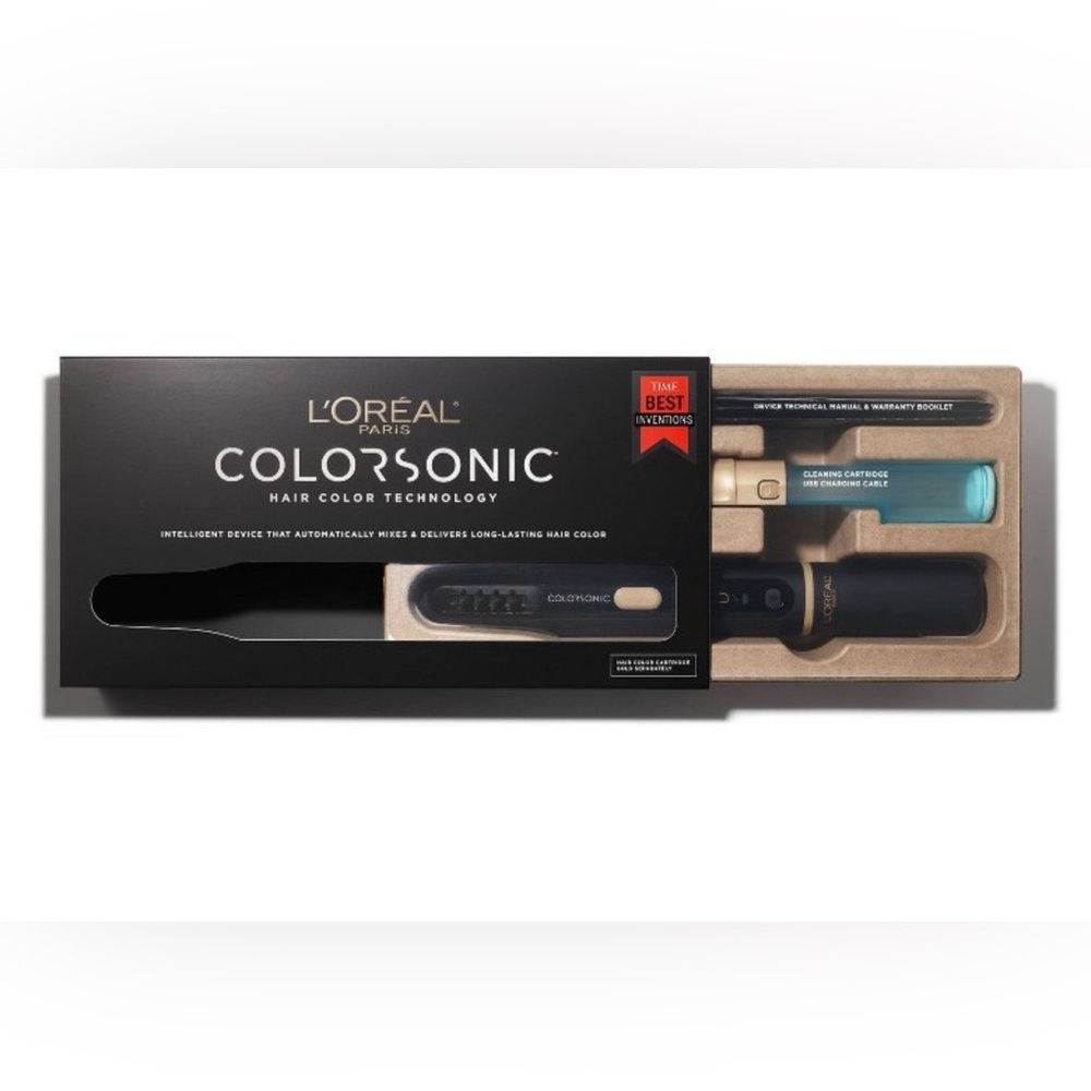 L'Oreal Colorsonic Hair Color Technology Device - Cartridge Sold Separately